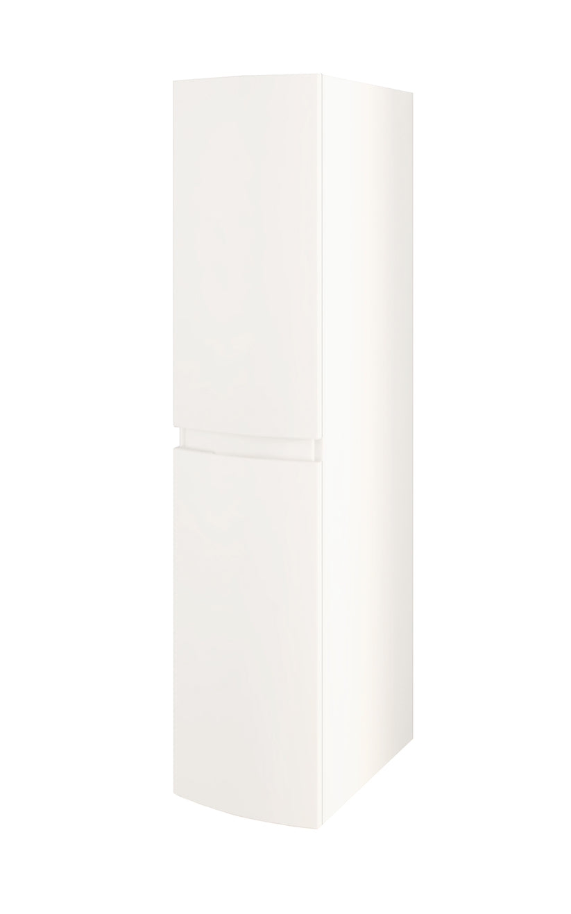 BHVG51002.110_BH_VAGUE_Linen_Cabinet_2_doors_51x12_-_White_Matte_55271 BH HIGH CUPBOARD GLOSSY WHITE — Նկար 1