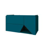 BH 1973 Base Cabinet PETROL BLUE