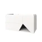 BH 1973 Base Cabinet MATT WHITE