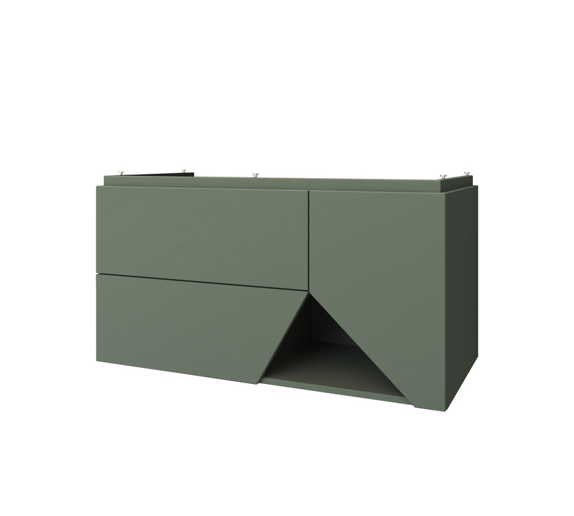 BH_1973tte_Base_Cabinet_41_Green_Matte BH 1973 Base Cabinet MATT GREEN - Image 1