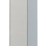 BH 54720 BELLAGIO  HIGH CUPBOARD 100X40X25 MATT WHITE