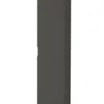 BH 55822  HIGH CUPBOARD CM.35X140 BLACK MATT