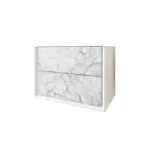 BH 54865  BELLAGIO BASE UNIT CM.70 WHITE STONE