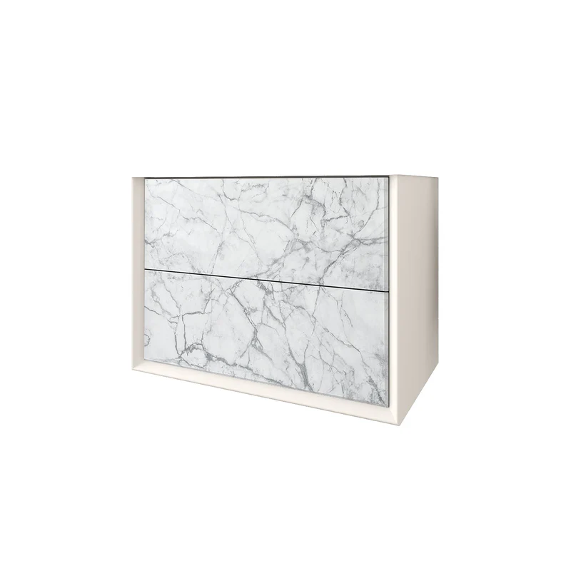 BH 54865  BELLAGIO BASE UNIT CM.70 WHITE STONE — Նկար 1