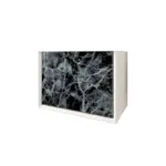 BH 54867 BELLAGIO BASE UNIT CM.70 BLACK STONE