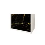 BH 54868 BELLAGIO BASE UNIT CM.70 BLACK AND GOLD