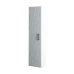 BH 55321 MIAMI HIGH CUPBOARD 140X35CM MATT WHITE