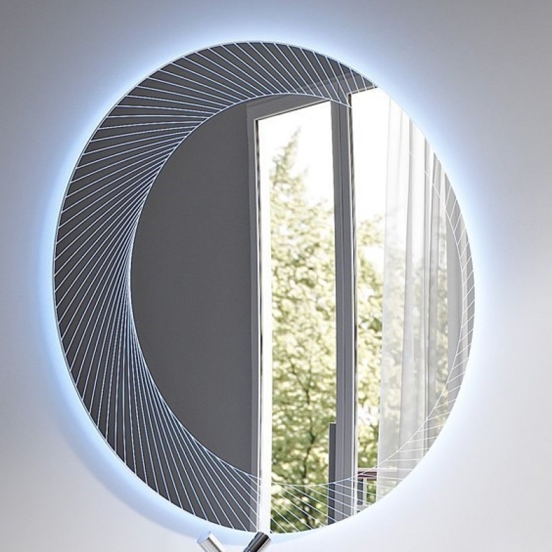 ECLISSE-BLU-PETROLIO3-800x800w BADEN HAUS 45053 MIRROR CM.80X80 — Նկար 1