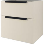 BH URBAN BASE UNIT 2D BRUSHED WHITE