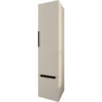 BH 55183 URBAN HIGH CUPBOARD 1D 1D 150X35CM BRUSHED WHITE