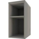 BH 55166 URBAN STORAGE CABINET 30CM MEDIUM MATT GREY