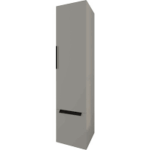 BH 55184 URBAN HIGH CUPBOARD 1D 1D 150X35CM MEDIUM GREY MATT