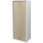 BH 54722 BELLAGIO HIGH CUPBOARD 100X40X25 TOBACCO OAK