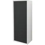 BH 54721 BELLAGIO HIGH CUPBOARD 100X40X25 GRAPHITE