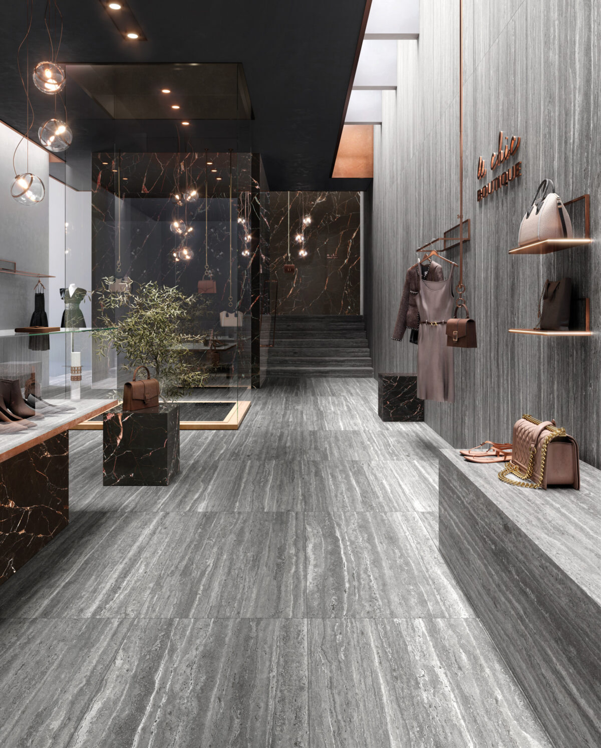 Elysian EY08 Travertino Dark — Նկար 2